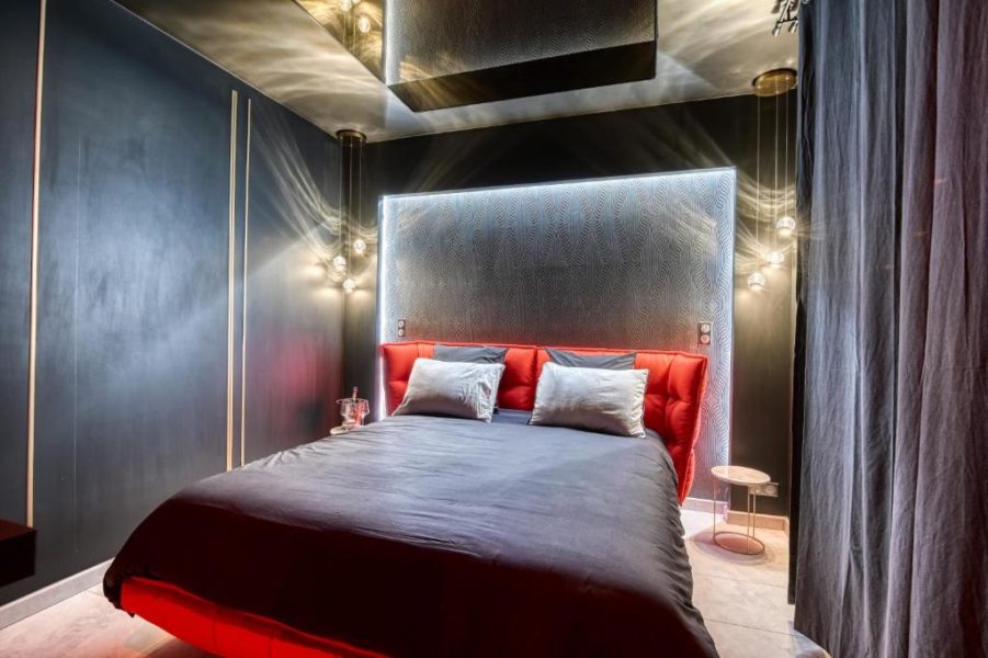 chambre villa avec Jacuzzi à 15mn de Paris