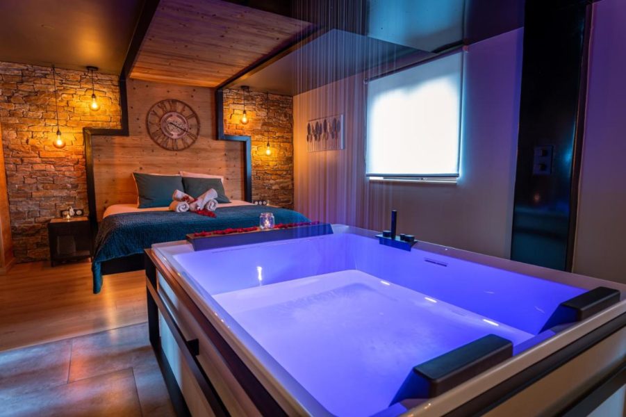 chambre jacuzzi strasbourg