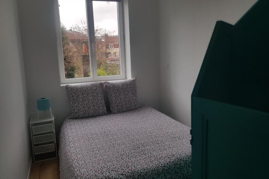 Chambre Appart Lille Centre chambre avec Jacuzzi à Lille