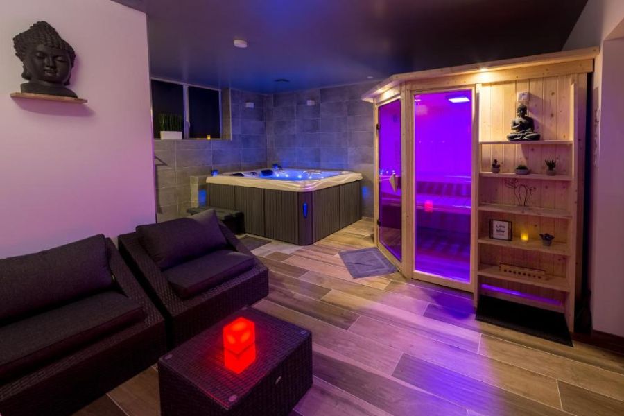 Autrement Spa Chambre avec Jacuzzi Lille