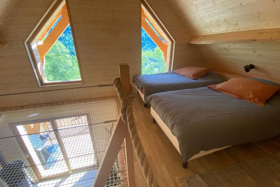 Chalet l'Empreinte / chambre avec Jacuzzi en Provence