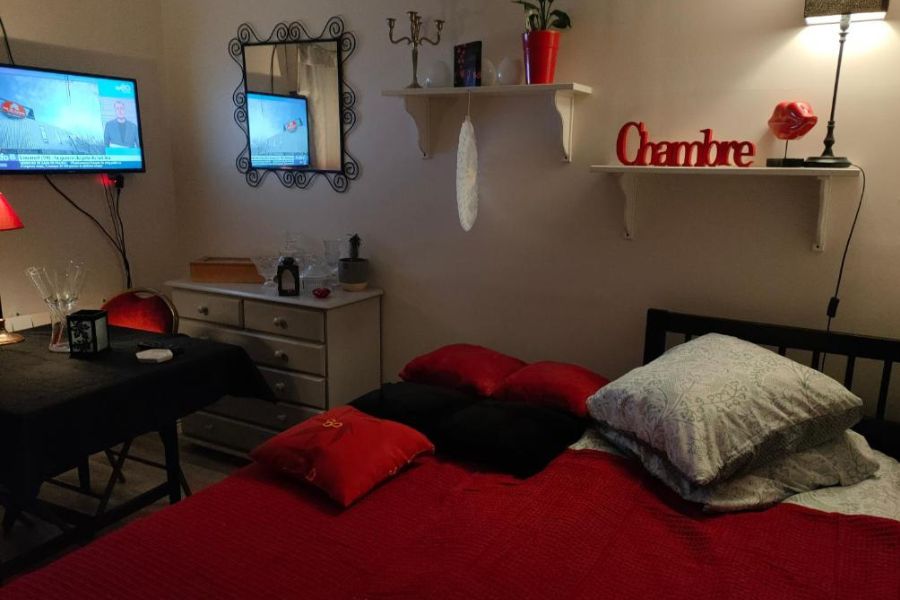 Chambre Lilloise Villeneuve D'Ascq GD STADE Mauroy Chambre avec Jacuzzi Lille