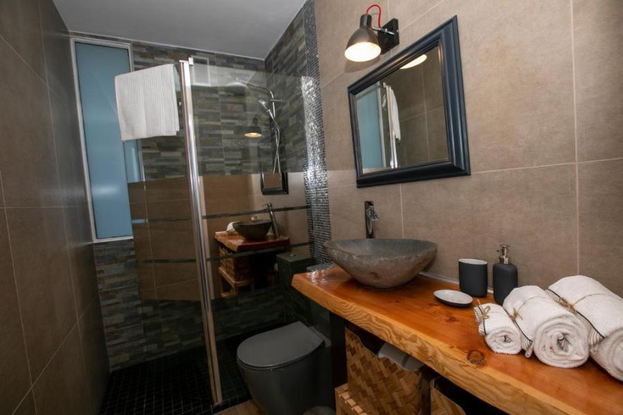 Salle de bains Castiello B&B chambre avec Jacuzzi en Provence