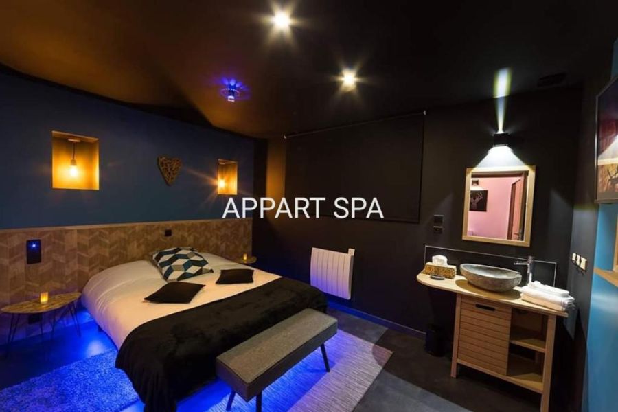 Chambre Autrement Spa Chambre avec Jacuzzi Lille