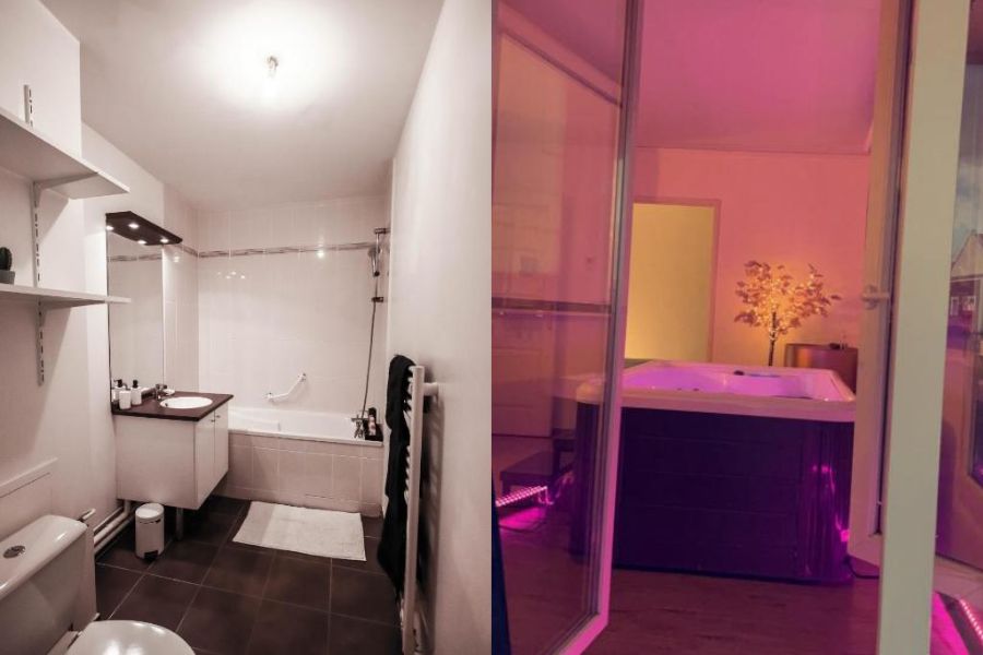 Salle de bains et Jacuzzi Loft & Spa MARCQ