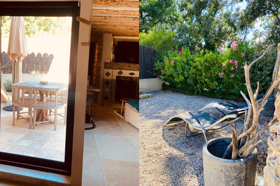 _chambre avec jacuzzi en Provence