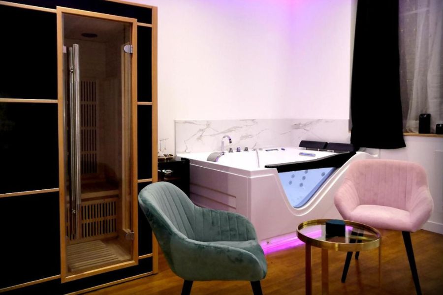 Le Vénus - Appartement SPA Privatif Balnéo Sauna (3)