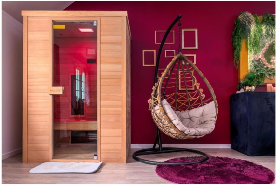 Suite L'echappee - Maison romantique - SPA & Sauna Privatif- Pole Dance - Lit rond avec miroir au plafond (4)