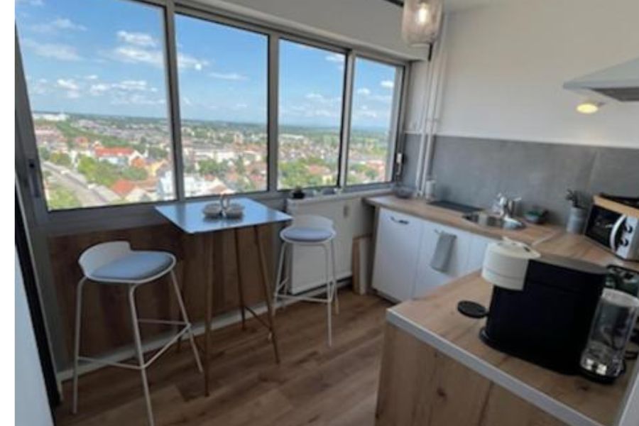 Superbe appartement Colmar avec vue et Jacuzzi (3)