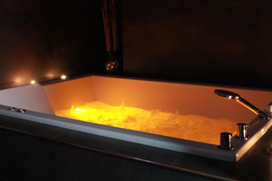 The down town Nenad's SPA chambe avec jacuzzi Dijon (5)