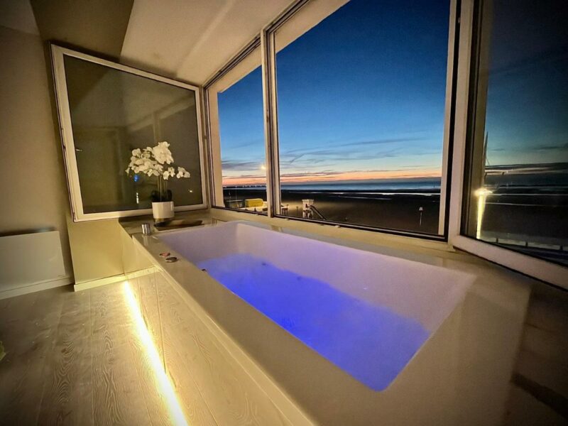 JAcuzzi coucher du soleil Le Haut de Gamme Vue mer - Malo cation