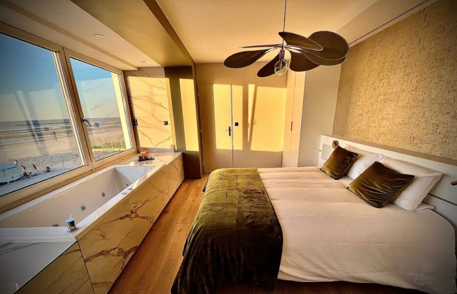 Le Haut de Gamme Vue mer - Malo cation chambre jacuzzi