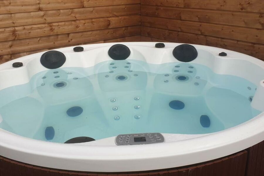 Vue imprenable et jacuzzi 4 Etoiles