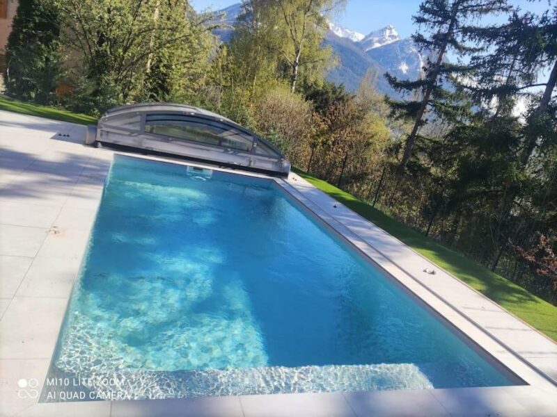 piscine Chalet L Altizoard serre chevalier