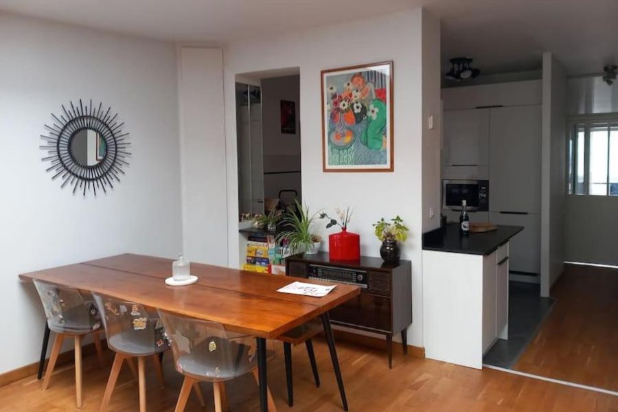 Appartement Cosy avec jardin - Lille Cormontaigne (6)