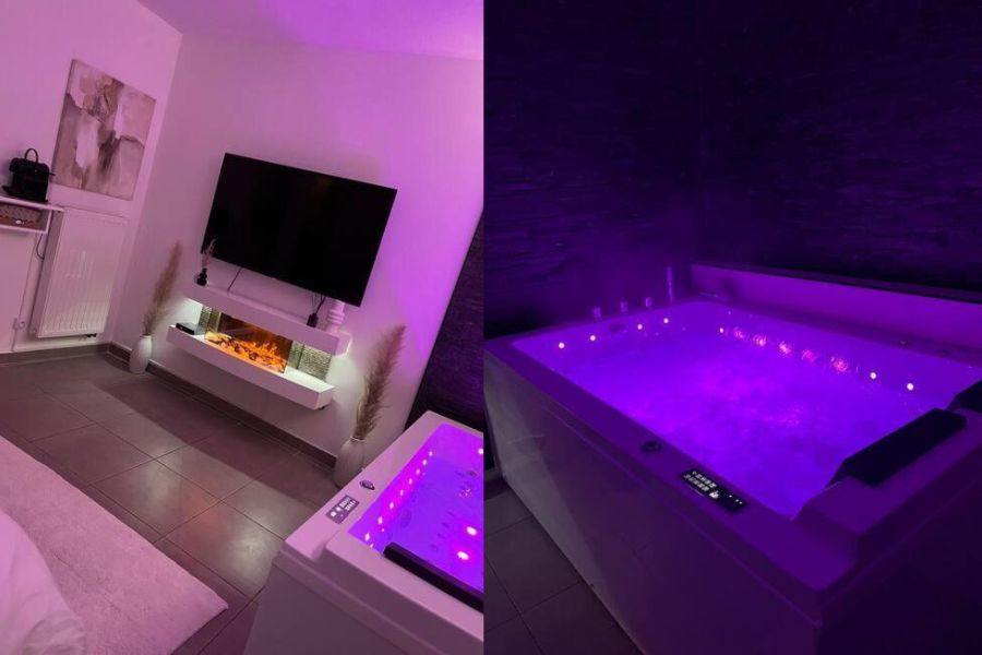 La Suite - Chambre avec jacuzzi à Montpellier (3)